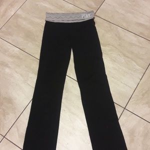 PINK Victoria's Secret yoga leggings